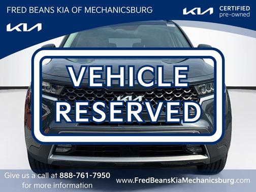 Grey 2022 Kia Sorento X-Line EX