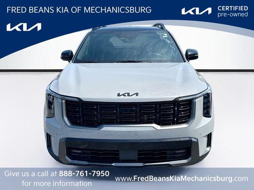 Wolf Gray 2025 Kia Sorento