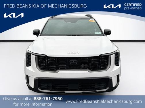 Glacial White Pearl 2024 Kia Sorento X-Line SX Prestige