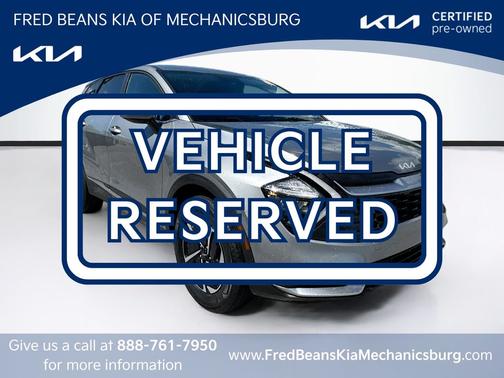 Steel Gray 2023 Kia Sportage Hybrid LX
