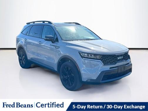 2022 Kia Sorento X-Line S