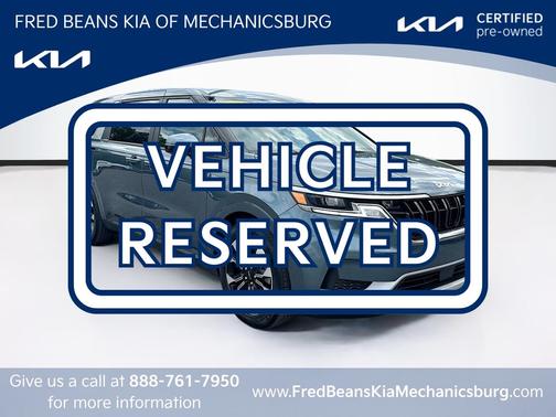 Blue 2024 Kia Carnival EX