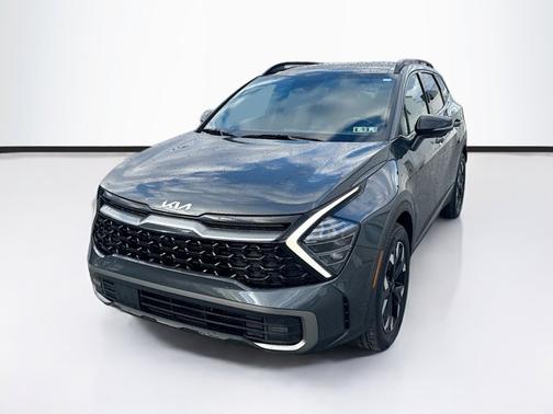 2023 Kia Sportage Plug-In Hybrid X-Line Prestige