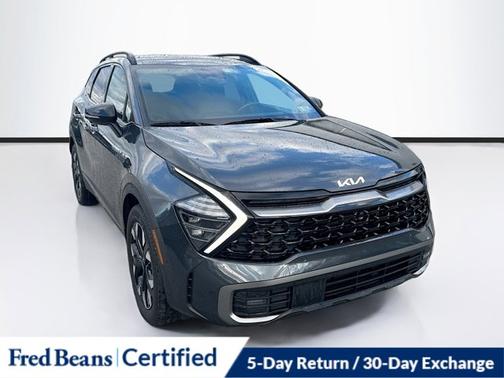 2023 Kia Sportage Plug-In Hybrid X-Line Prestige