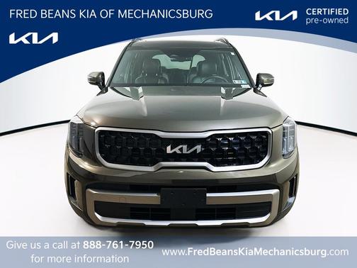 Moss 2023 Kia Telluride EX X-Line