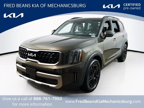 Moss 2023 Kia Telluride EX X-Line