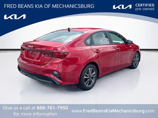 Currant Red 2024 Kia Forte LXS