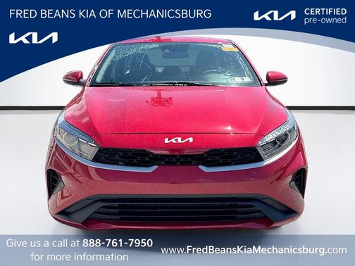 Currant Red 2024 Kia Forte LXS