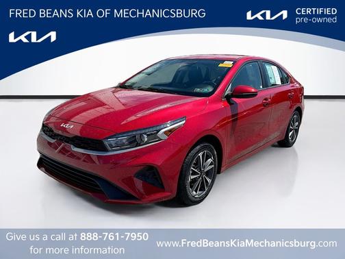 Currant Red 2024 Kia Forte LXS