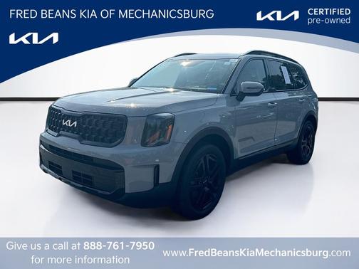 Wolf Gray 2024 Kia Telluride EX X-Line