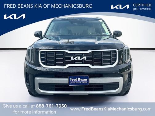 Ebony Black 2024 Kia Telluride S