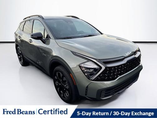 2023 Kia Sportage X-Line