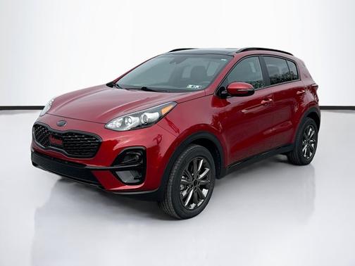 2022 Kia Sportage NIGHTFALL EDITION
