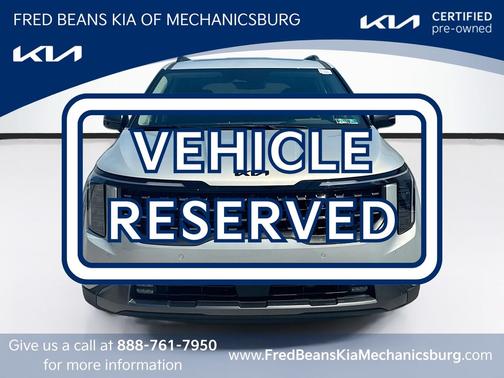 Ivory 2026 Kia Carnival SX Prestige