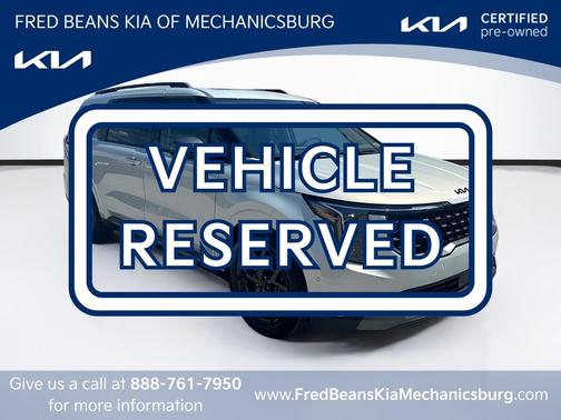 Ivory 2026 Kia Carnival SX Prestige