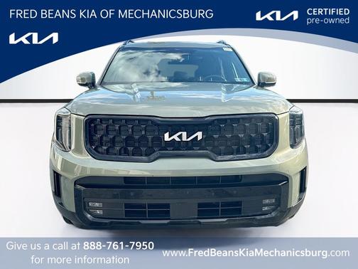 Green 2024 Kia Telluride SX-Prestige X-Pro