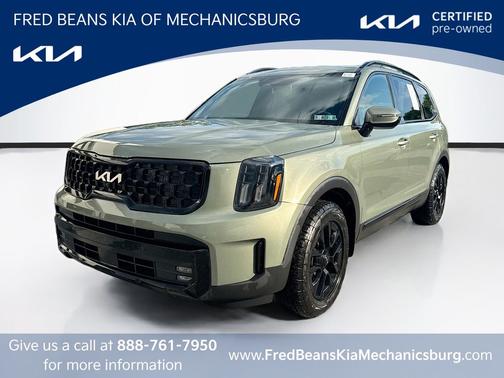 Green 2024 Kia Telluride SX-Prestige X-Pro