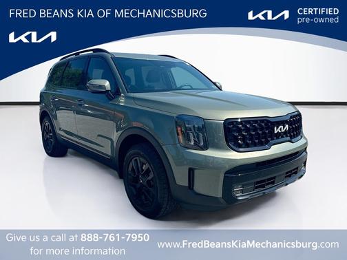 Green 2024 Kia Telluride SX-Prestige X-Pro