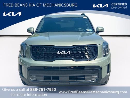 Green 2024 Kia Telluride SX-Prestige X-Pro