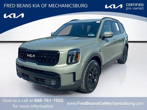 Green 2024 Kia Telluride SX-Prestige X-Pro