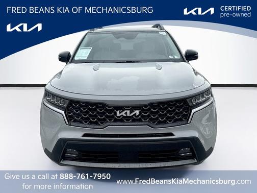 Wolf Gray 2023 Kia Sorento X-Line EX