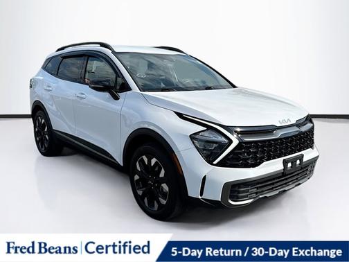 2023 Kia Sportage X-Line