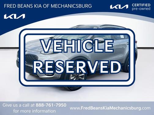 Steel Gray 2022 Kia Sportage Nightfall