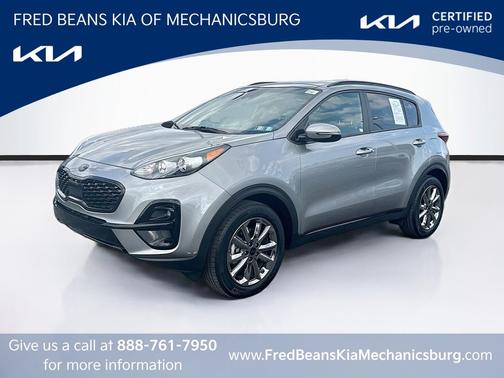 2022 Kia Sportage Nightfall