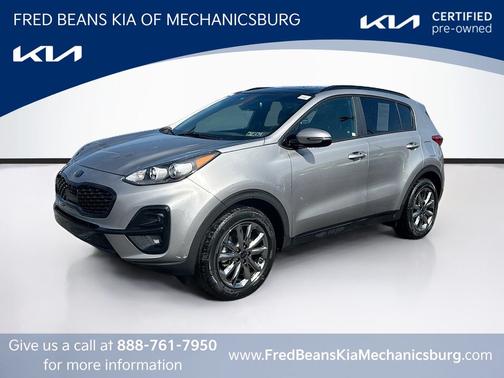 2022 Kia Sportage Nightfall