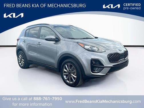 2022 Kia Sportage Nightfall