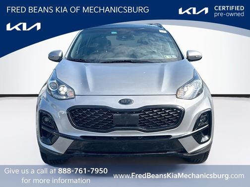 2022 Kia Sportage Nightfall