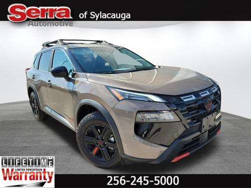 2025 Nissan Rogue Rock Creek