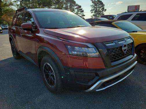 2023 Nissan Pathfinder Rock Creek