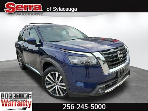 2022 Nissan Pathfinder Platinum
