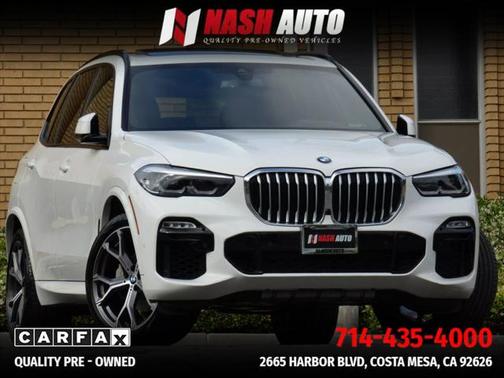 2020 BMW X5 sDrive40i