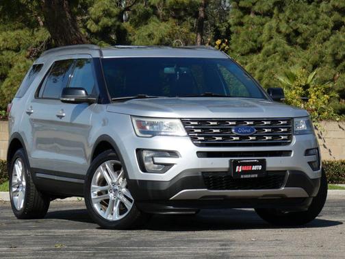 2017 Ford Explorer sport