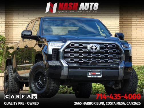 2024 Toyota Tundra Platinum