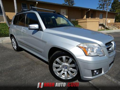 Silver 2012 Mercedes-Benz GLK-Class GLK 350 4MATIC
