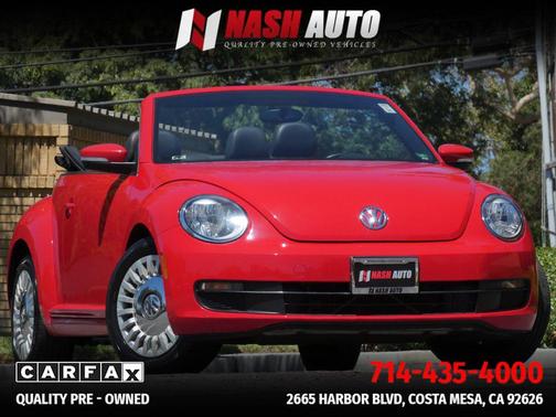 2014 Volkswagen Beetle 2.5L