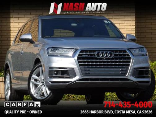 2018 Audi Q7 3.0T Prestige