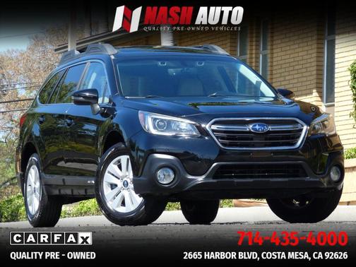 2019 Subaru Outback 2.5i Premium