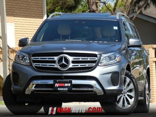 Selenite Grey Metallic 2018 Mercedes-Benz GLS 450 4MATIC