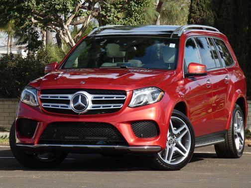 2019 Mercedes-Benz GLS 550 Base 4MATIC