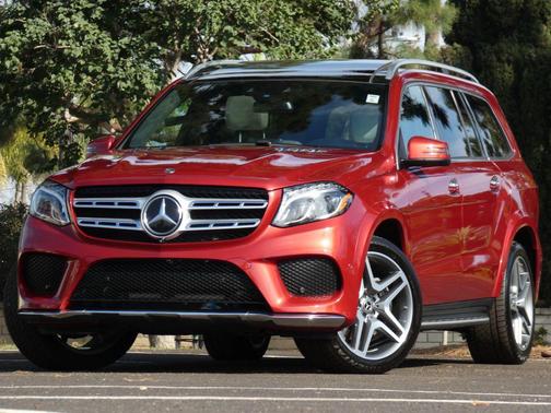 2019 Mercedes-Benz GLS 550 Base 4MATIC