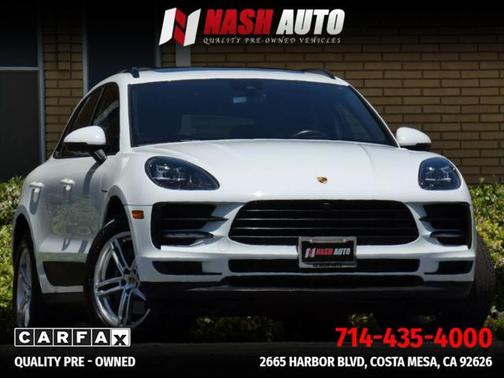 2021 Porsche Macan Base