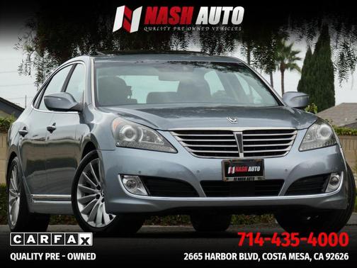 2016 Hyundai Equus Signature