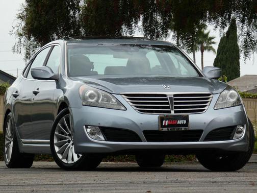 2016 Hyundai Equus Signature