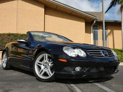 2006 Mercedes-Benz SL-Class SL 500 Roadster 2D