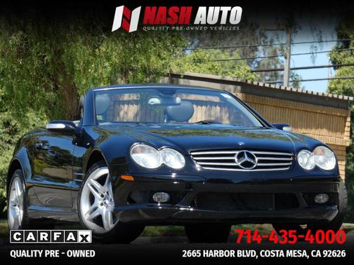 2006 Mercedes-Benz SL-Class SL 500 Roadster 2D