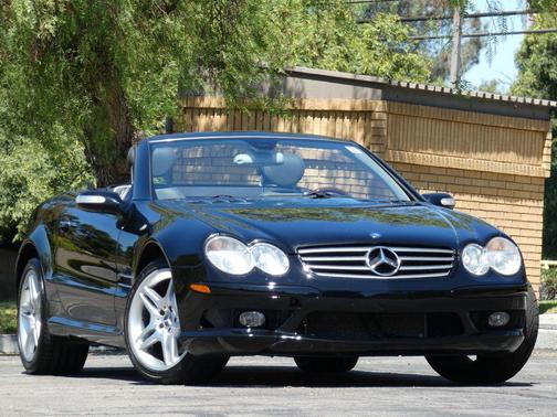 2006 Mercedes-Benz SL-Class SL 500 Roadster 2D